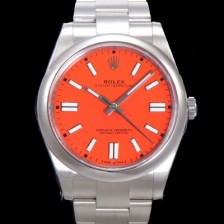 미러급 로렉스 남성용 904스틸 오이스터 퍼페추얼 m124300 오토매틱 칼리버 3230타입 41mm/36mm 메탈시계 래드다이얼 ROL79861 Ⅳ