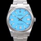 미러급 로렉스 남성용 904스틸 오이스터 퍼페추얼 m124300 오토매틱 칼리버 3230타입 41mm/36mm 메탈시계 스카이블루다이얼 ROL79852 Ⅳ