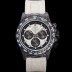 미러급 로렉스 남성용 데이토나 포지드카본 커스텀 40미리 크로노그래프 오토매틱 Cal.4130 무브먼트 화이트 다이얼 ROL79834 Ⅳ