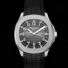 미러급 파텍필립 남성용 아쿠아넛 데이터 Ref. 5167A-001 42mm 오토매틱 Cal.26-330 타입 블랙 다이얼 PAT75393 Ⅳ