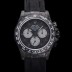 미러급 로렉스 남성용 데이토나 포지드카본 커스텀 40미리 크로노그래프 오토매틱 Cal.4130 무브먼트 블랙 다이얼 ROL79697 Ⅳ