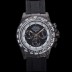 미러급 로렉스 남성용 데이토나 포지드카본 커스텀 40미리 크로노그래프 오토매틱 Cal.4130 무브먼트 블랙 다이얼 ROL79652 Ⅳ