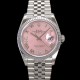 미러급 로렉스 남성용 데이저스트 m126234 로마인덱스 36mm 오토매틱 Cal.3235 무브먼트 핑크 다이얼 rol5358 Ⅳ