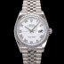 미러급 로렉스 남성용 데이저스트 m126234 로마인덱스 36mm 오토매틱 Cal.3235 무브먼트 화이트 다이얼 rol5357 Ⅳ