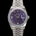 미러급 로렉스 남성용 데이저스트 m126234 로마인덱스 36mm 오토매틱 Cal.3235 무브먼트 퍼플 다이얼 rol5356 Ⅳ