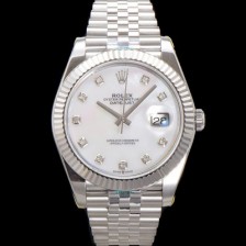 미러급 로렉스 남성용 데이저스트II m126334 41mm 오토매틱 Cal.3235 무브먼트 화이트/자개 다이얼 rol5355 Ⅳ