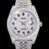 미러급 로렉스 남성용 데이져스트 오토매틱 아시안 2824-2 타입  41mm 904L 다이아몬드 메탈줄 보석다이얼  rol61537 Ⅳ