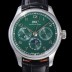미러급 아이더블유씨 남성용 포르투기즈 IW344207 퍼페추얼 캘린더 문페이즈 오토매틱 42mm Cal.82650 타입 가죽줄 그린다이얼   iwc04371 Ⅳ