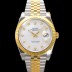 미러급 로렉스 남성용 데이저스트II m126333 18K 옐로우골드 41mm 오토매틱 Cal.3235 무브먼트 화이트/자개 다이얼 rol5354 Ⅳ