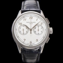 미러급 파텍필립 남성용 컴플리케이션 5170G 크로노그래프 오토매틱 7750 타입 39mm 가죽줄 화이트 다이얼 pat2209 Ⅳ