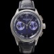미러급 파텍필립 남성용 컴플리케이션 5170G 크로노그래프 오토매틱 7750 타입 39mm 가죽줄 블루 다이얼 pat2210 Ⅳ