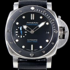 미러급 파네라이 남성용 서브멀시브 PAM00683 오토매틱 OP XXXIV 무브먼트 블랙 다이얼 pan5214 Ⅳ
