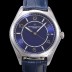 미러급 바쉐론 콘스탄틴 남성용 피프티식스 Ref.4600E 오토매틱 1326 타입 40mm 가죽줄 블루 다이얼  vac1929 Ⅳ
