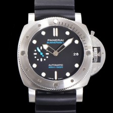 미러급 파네라이 남성용 서브머시블 PAM01229 오토매틱 Cal P. 900 타입 44mm 우레탄 블랙다이얼 pan4406 Ⅳ