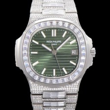 미러급 파텍필립 남성용 1:1수제공정 5711 노틸러스 40mm Cal.324 오토매틱 보석다이얼 pat2204 Ⅳ