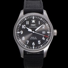 미러급 아이더블유씨 남성용 파일럿 마크20 파트루이유 IW328209 오토매틱 9015 타입 40mm 티타늄소재 나토천/나일론 줄 그레이 다이얼 iwc4071 Ⅳ