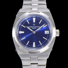 미러급 바쉐런 콘스탄틴 남성용 오버시즈 4500V/210A-B128 오토매틱 무브먼트 41mm 블루 다이얼 vac1138 Ⅳ