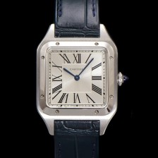 미러급 까르띠에 남여공용 산토스 WSSA0022 쿼츠 43.5mm M 사이즈 화이트 다이얼 car69326 Ⅳ