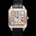 미러급 까르띠에 남성용 산토스 W2SA0011 쿼츠 46.6mm L 사이즈 18K 로즈골드 화이트 다이얼 car69321 Ⅳ