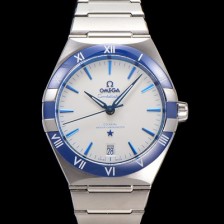 미러급 오메가 남성용 1:1수제공정! 131.30.41.21.04.001 무브UP 컨스틸레이션 코-엑시얼 마스터 오토매틱 Cal.8900타입 41mm  메탈줄 화이트 다이얼 omg20176 Ⅳ