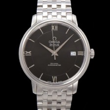 미러급 오메가 남성용 드빌 프레스티지 424.10.40.20.01.001 오토매틱 Cal.8800타입 39.5mm 메탈줄 블랙 다이얼 omg20199 Ⅳ