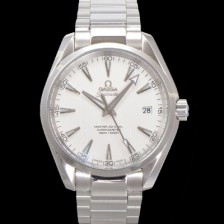 미러급 오메가 남성용 씨마스터 231.10.42.21.02.003 아쿠아테라 마스터 150M 코-액시얼 41.5mm 실버 다이얼 오토매틱 무브먼트 omg20224 Ⅳ