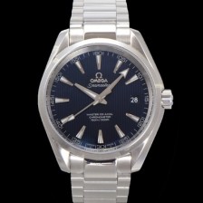 미러급 오메가 남성용 베스트셀링 씨마스터 231.10.42.21.03.003 아쿠아테라 150M 마스터 코-액시얼 41.5mm 크로노미터 블루 다이얼 오토매틱 무브먼트 omg20222 Ⅳ