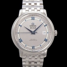 미러급 오메가 남성용 드빌 프레스티지 424.10.40.20.02.001 오토매틱 Cal.8800타입 39.5mm 메탈줄 실버 다이얼 omg20194 Ⅳ