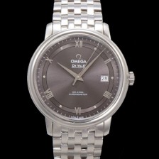 미러급 오메가 남성용 드빌 프레스티지 424.10.40.20.06.001 오토매틱 Cal.8800타입 39.5mm 메탈줄 그레이 다이얼 omg20195 Ⅳ
