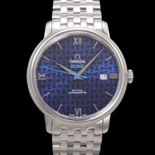미러급 오메가 남성용 드빌 프레스티지 오르비스 에디션 424.10.40.20.03.003 오토매틱 Cal.8800타입 39.5mm 메탈줄 블루 다이얼 omg20198 Ⅳ