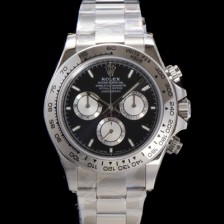 미러급 로렉스 남성용 코스모그래프 데이토나 m126509-0001 40mm 크로노그래프 7750 오토매틱 무브먼트 블랙 다이얼 rol5342 Ⅳ