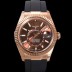 미러급 로렉스 남성용 스카이더웰러 m336235-0002 18K 로즈골드 42mm 오토매틱 Cal.9002 타입 우레탄줄 초콜렛 다이얼 rol5312 Ⅳ