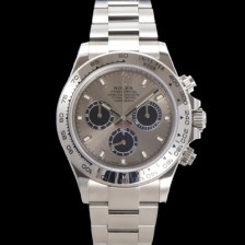 미러급 로렉스 남성용 코스모그래프 데이토나 m116509-0072 40mm 크로노그래프 7750 오토매틱 무브먼트 그레이 다이얼 rol5344 Ⅳ