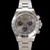 미러급 로렉스 남성용 코스모그래프 데이토나 m116509-0072 40mm 크로노그래프 7750 오토매틱 무브먼트 그레이 다이얼 rol5344 Ⅳ
