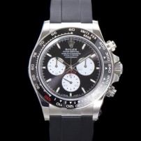 미러급 로렉스 남성용 코스모그래프 데이토나 100주년 m126529LN-0001 세라믹 베젤 40mm 크로노그래프 7750 오토매틱 무브먼트 블랙 다이얼 rol5325 Ⅳ
