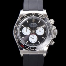 미러급 로렉스 남성용 코스모그래프 데이토나 100주년 m126529LN-0001 세라믹 베젤 40mm 크로노그래프 7750 오토매틱 무브먼트 블랙 다이얼 rol5325 Ⅳ