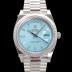 미러급 로렉스 남성용 데이데이트 m228236-0006 40mm 오토매틱 Cal.3255 타입 아이스 블루 다이얼 rol5303 Ⅳ