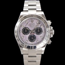 미러급 로렉스 남성용 코스모그래프 데이토나 m116509-0073 40mm 크로노그래프 7750 오토매틱 무브먼트 메테오라이트 다이얼 rol5346 Ⅳ