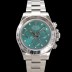 미러급 로렉스 남성용 코스모그래프 데이토나 40mm 크로노그래프 7750 오토매틱 무브먼트 그린 다이얼 rol5338 Ⅳ