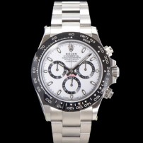 미러급 로렉스 남성용 코스모그래프 데이토나 m116500ln-0001 세라믹 베젤 40mm 크로노그래프 7750 오토매틱 무브먼트 화이트 다이얼 rol5318 Ⅳ