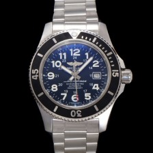 미러급 브라이틀링 남성용 슈퍼오션 A17392D71B1A1 오토매틱 2824타입 44mm 메탈줄 블랙 다이얼 bre6048 Ⅳ