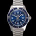 미러급 브라이틀링 남성용 슈퍼오션 A17392D81C1A1 오토매틱 2824타입 44mm 메탈줄 블루 다이얼 bre6049 Ⅳ