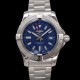 미러급 브라이틀링 남성용 어벤져 A17318101C1A1 오토매틱 2824타입 44mm 메탈줄 블루 다이얼 bre6051 Ⅳ