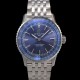 미러급 브라이틀링 남성용 네비타이머 A17329161C1A1 크로노그래프 오토매틱 2824 타입 41mm 메탈줄 블루 다이얼 bre6036 Ⅳ