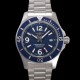 미러급 브라이틀링 남성용 슈퍼오션 A17366D81C1S2 오토매틱 2824타입 42mm 메탈줄 블루 다이얼 bre6046 Ⅳ