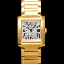 미러급 까르띠에 여성용 탱크 WGTA0114 