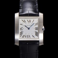 미러급 까르띠에 남성용 탱크 WSTA0074 