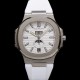 미러급 파텍필립 남성용 노틸러스 5726/1A-010 오토매틱 Cal.324 타입 40.5mm 우레탄줄 화이트 다이얼 pat2220 Ⅳ