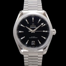 미러급 오메가 남성용 시마스터 220.10.41.21.01.002 아쿠아테라 150M 마스터 크로노미터 41mm 오토매틱 Cal.8900타입 블랙 다이얼 omg0179 Ⅳ