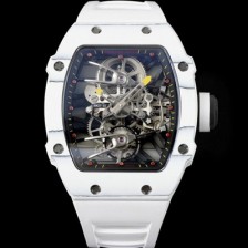 미러급 리차드밀레 남성용 RM27-02 투르비용 라파엘 나달 47mm 기계식 수동형 무브먼트 스켈레톤 다이얼 ric0267 Ⅳ